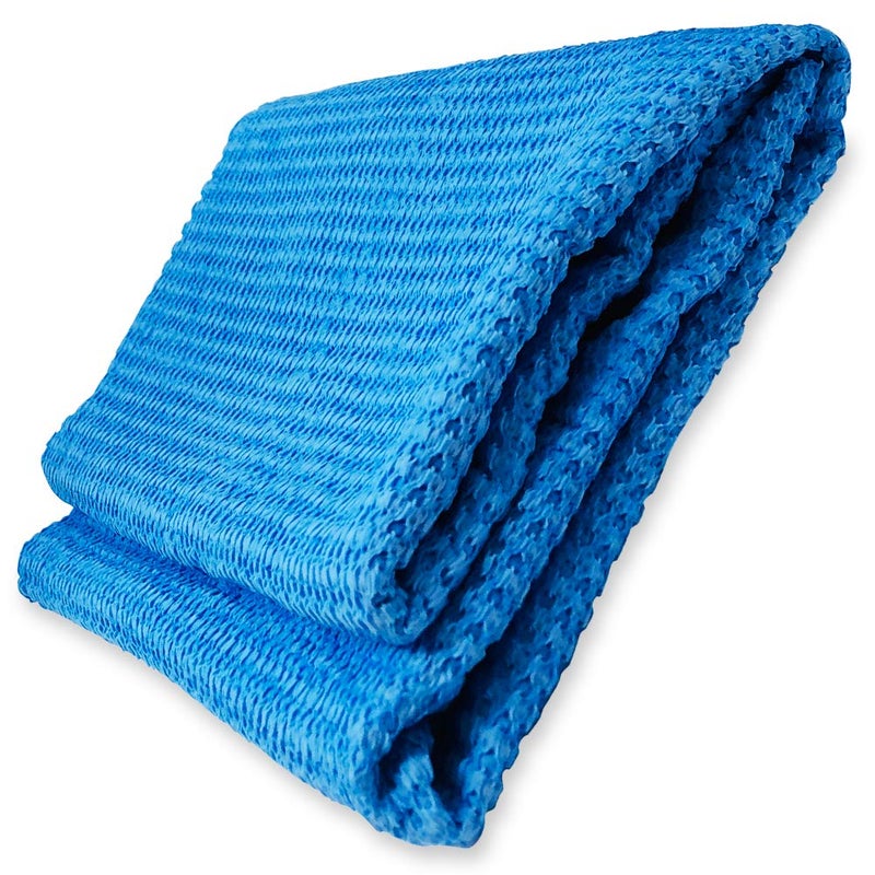 Better Boat Super Absorbent Towels, Synthetic Chamois Cloth for Car and Boat Drying, Smooth Cooling Towel, Marine Grade Cleaning Supplies, PVA Shammy Wash Towel 1 Pack - Image 5